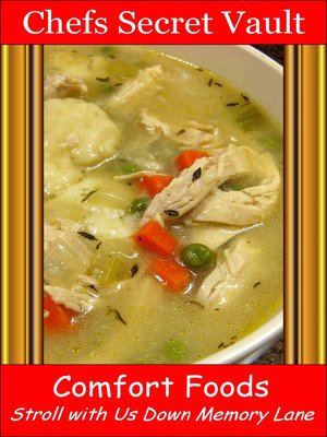 cover image of Comfort Foods